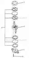FUEL PUMP STORM 0965782, STORM SKS 0965582,  EURO STORM E965782, EURO STORM (4931593159D008)