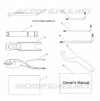 REFERENCES, TOOL KIT  AND OWNERS MANUALS