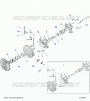 DRIVE TRAIN, PRIMARY CLUTCH