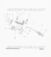 STARTER MOTOR