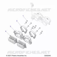 ENGINE, REED VALVE AND THROTTLE BODY ADAPTOR