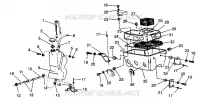 OIL TANK/AIR BOX XLT 0940767, XLT SP 0940667   XLT SKS 0940567 (4925022502029A)