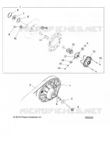 DRIVE TRAIN, SECONDARY CLUTCH