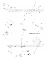 SWITCHES AND SENSORS AND ECM