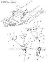 FRONT SUSPENSION ASM.