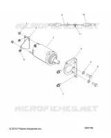 ENGINE, STARTER MOTOR