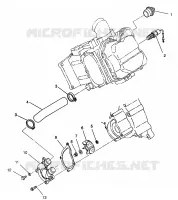WATER PUMP MAGNUM 6X6