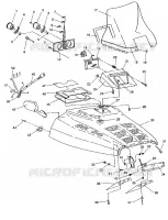HOOD ASSEMBLY TRAIL/0930761 AND TRAIL DELUXE/0930243 (4923222322007A)