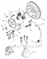 MAGNETO ASSEMBLY 4X4 350L W938139 (4924052405043A)