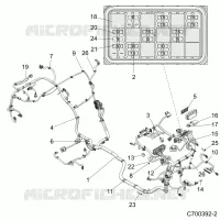 WIRE HARNESS