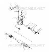 OIL PUMP ASSEMBLY BIG BOSS 4X6 (4919801980039A)