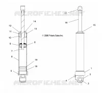 REAR SHOCK TRACK (7043235)
