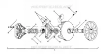 DRIVE CLUTCH 400 AND 650 (4914131413012A)