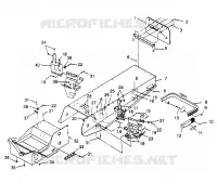 TUNNEL ASSEMBLY CLASSIC 0952865 (4929072907A006)