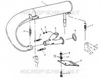 EXHAUST SYSTEM 500 EFI 0963774 AND EUROPEAN 500 EFI E963774 (4936183618C003)