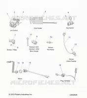 ELECTRICAL, SWITCHES, SENSORS AND COMPONENTS 1