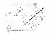 DRIVE TRAIN, MAIN GEARCASE INTERNAL