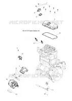 THROTTLE  BODY AND VALVE COVER