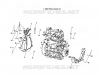 ENGINE BEDPLATE