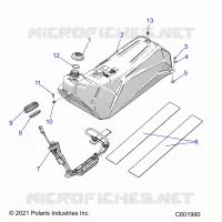 FUEL SYSTEM, FUEL TANK AND PUMP