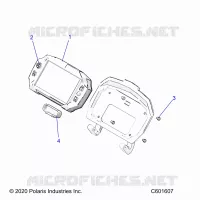 ELECTRICAL, MULTI FUNCTION GAUGE