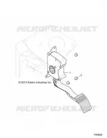 THROTTLE PEDAL
