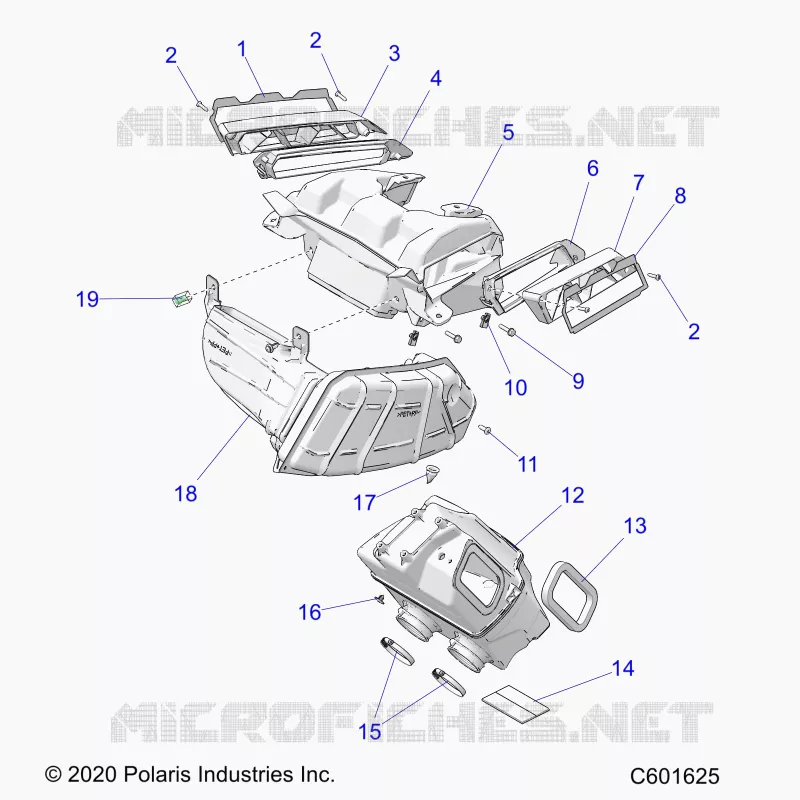 ENGINE, AIR INTAKE SYSTEM
