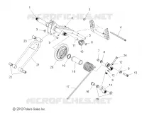 REAR SUSPENSION TORQUE ARM
