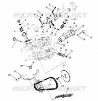 INLET   EXHAUST MAGNUM 2X4 W957544 (4926852685C013)
