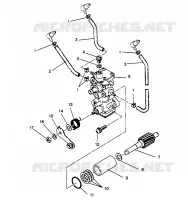 OIL PUMP 600 XCR 0961676 AND EUROPEAN 600 XCR E961676 (4932123212C012)