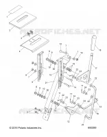 DRIVE TRAIN, SHIFT LINKAGE