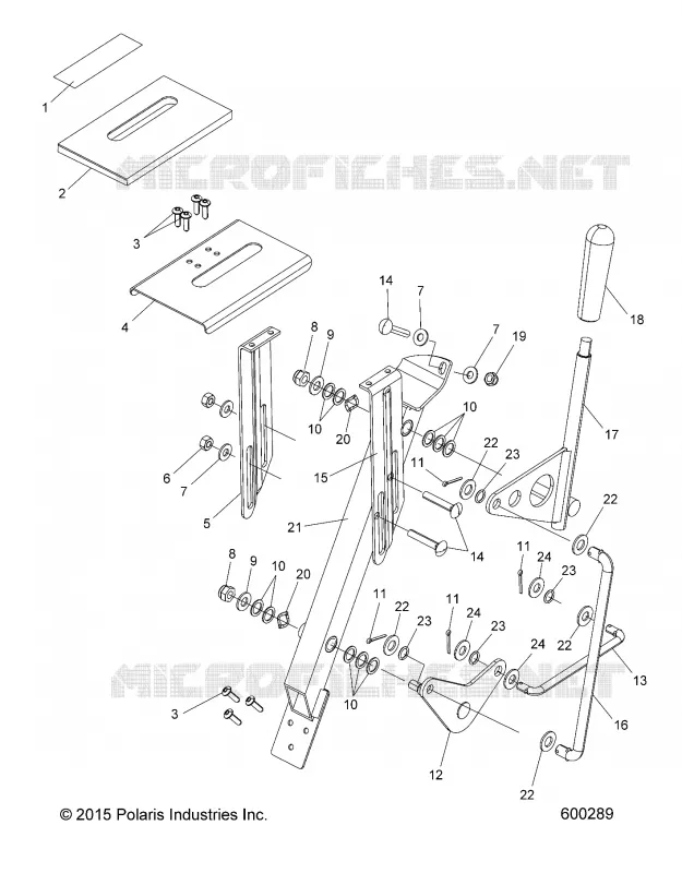 DRIVE TRAIN, SHIFT LINKAGE