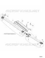 DRIVE TRAIN, FRONT PROP SHAFT