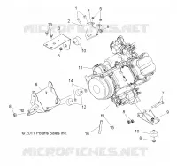 ENGINE, MOUNTING