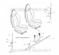 SEAT MOUNTING AND BELTS