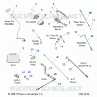 ELECTRICAL, SWITCHES, SENSORS AND COMPONENTS