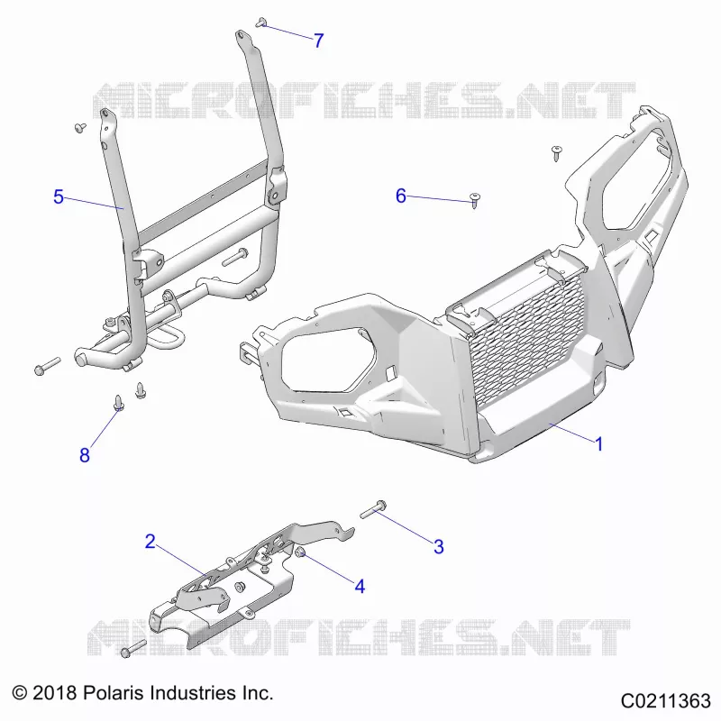 FRONT BUMPER