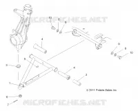 SUSPENSION, A-ARM AND STRUT MOUNTING
