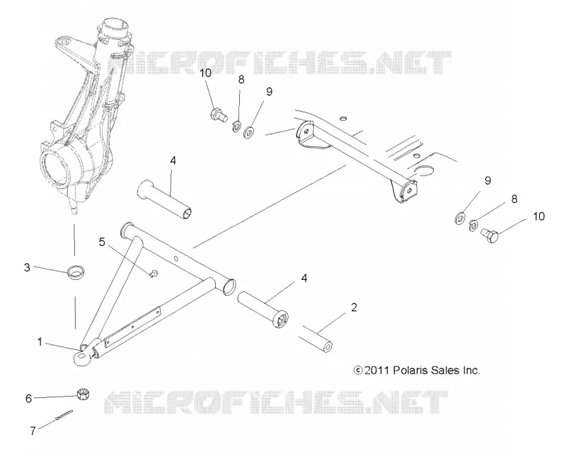 SUSPENSION, A-ARM AND STRUT MOUNTING