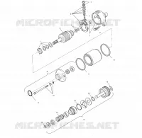 STARTING MOTOR