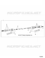 DRIVE TRAIN, REAR HALF SHAFT