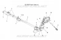 FUEL SYSTEM, KITS, PUMP FLANGE ASM.