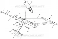 FRONT TORQUE ARM