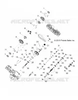 DRIVE TRAIN, MAIN GEARCASE INTERNAL