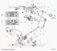 ELECTRICAL, WIRE HARNESS, CHASSIS