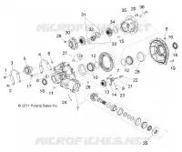DRIVE TRAIN, GEARCASE, DIFFERENTIAL, INTERNAL COMPONENTS