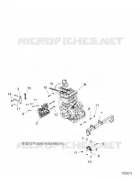 ENGINE, ENGINE MOUNTING