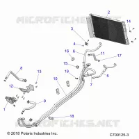 AIR CONDITIONING ROUTINGS