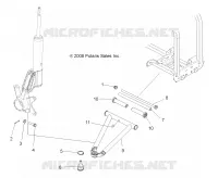 SUSPENSION, A-ARM AND STRUT MOUNTING