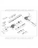 DRIVE TRAIN, MAIN GEARCASE